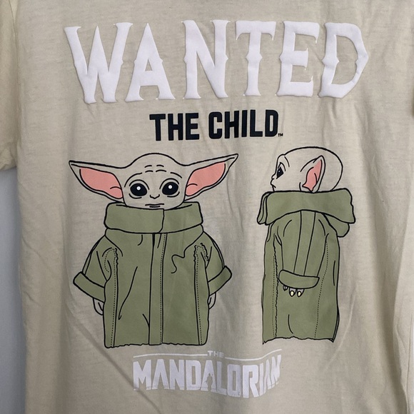 Star Wars Cotton Blend - Mandalorian Short Sleeve Shirt - Picture 2 of 5